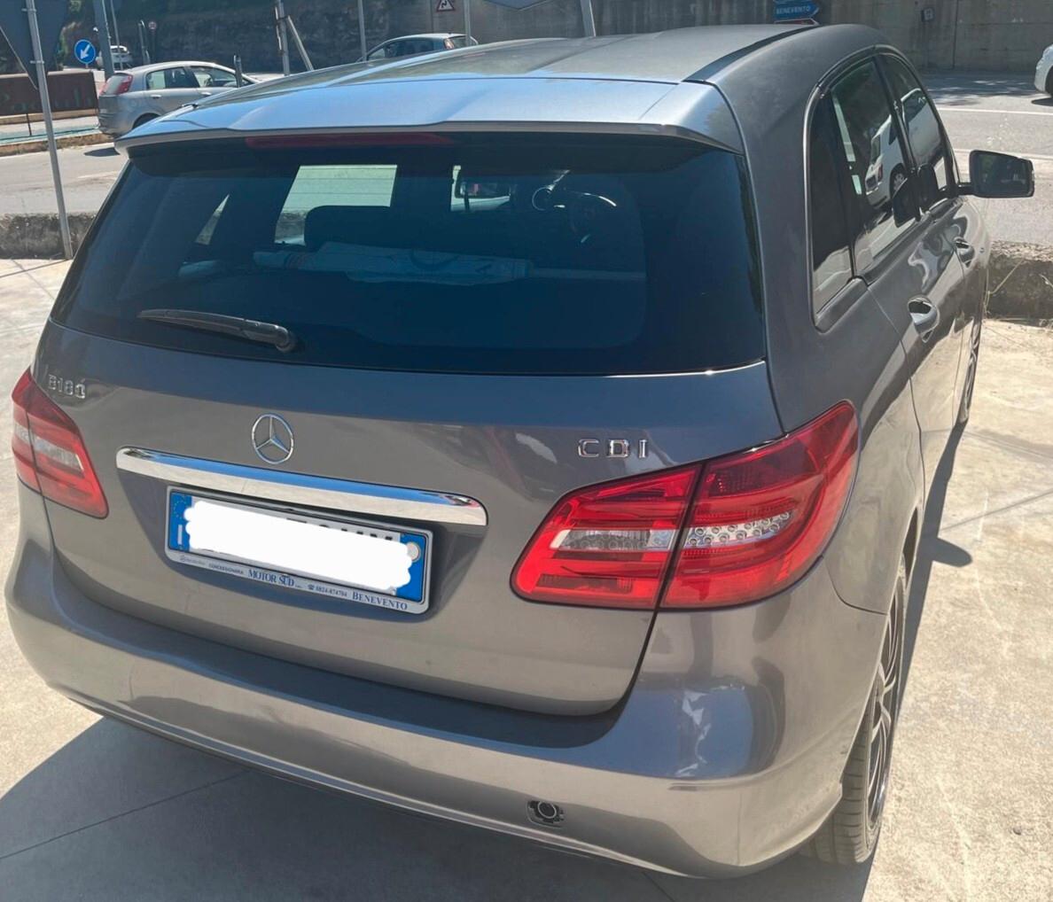 Mercedes-benz B 180 B 180 CDI Sport