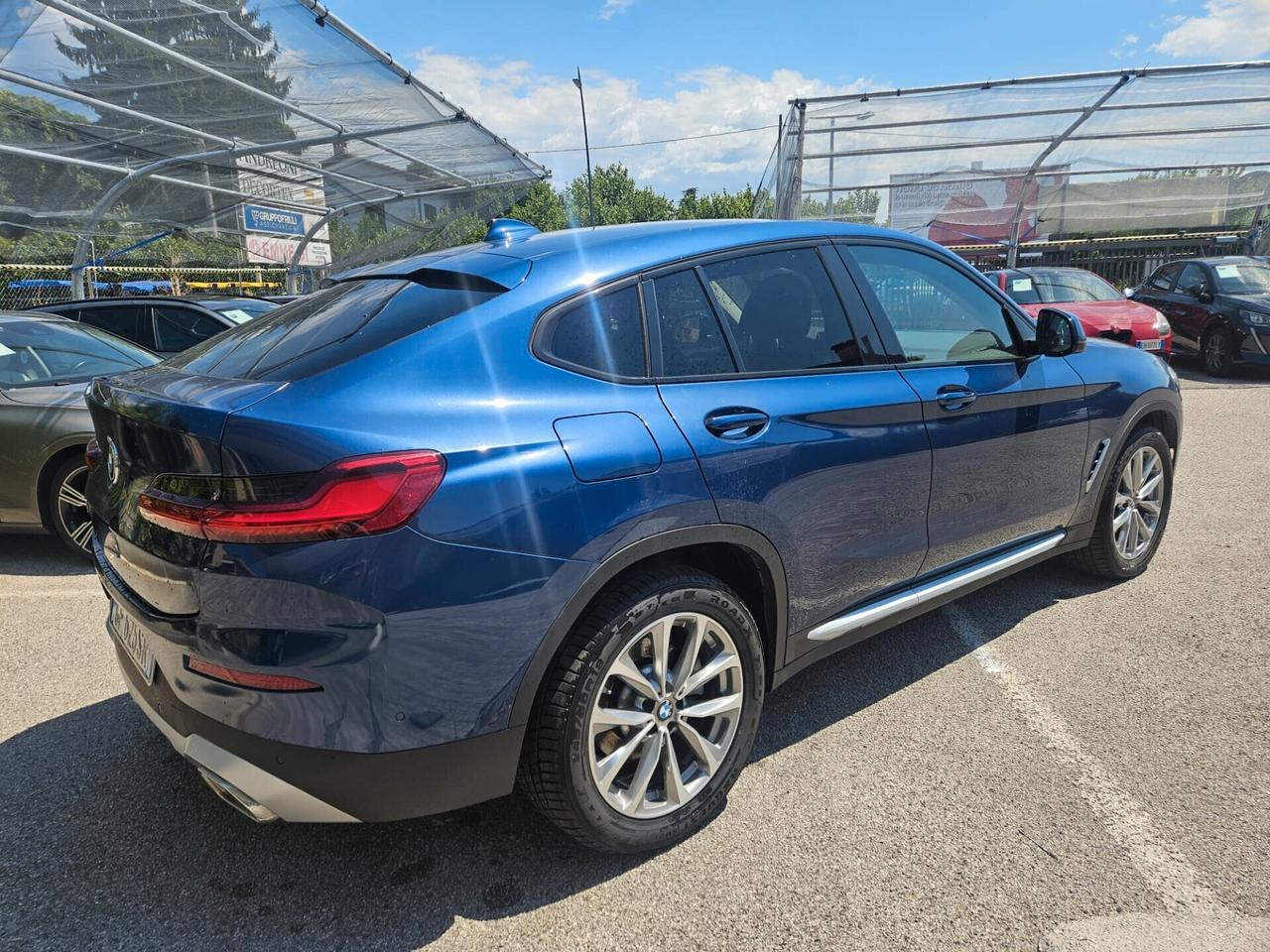 Bmw X4 xDrive20d 48V