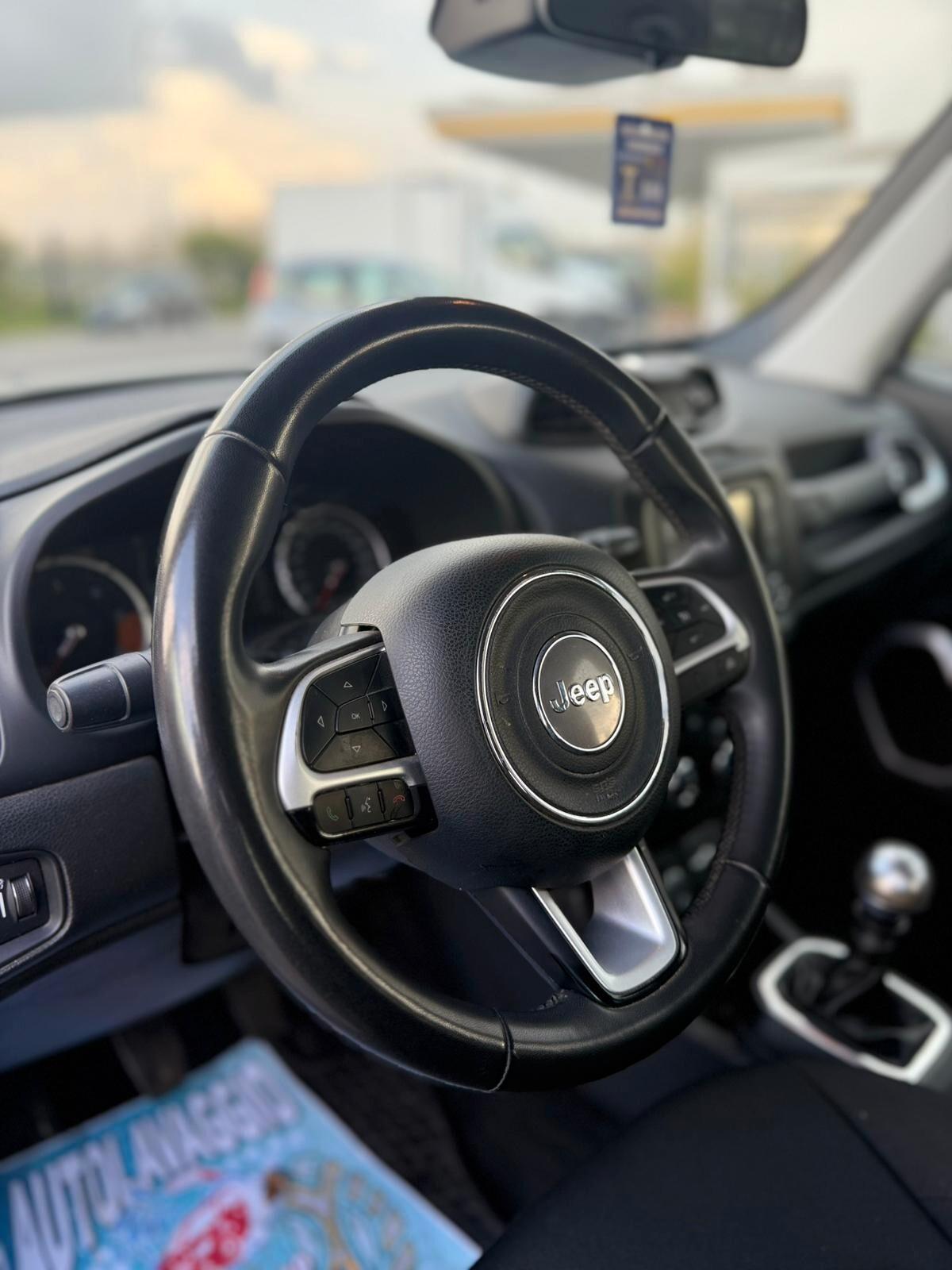 Jeep Renegade 4x4 2.0 Mjt 140CV 4WD Limited 2021