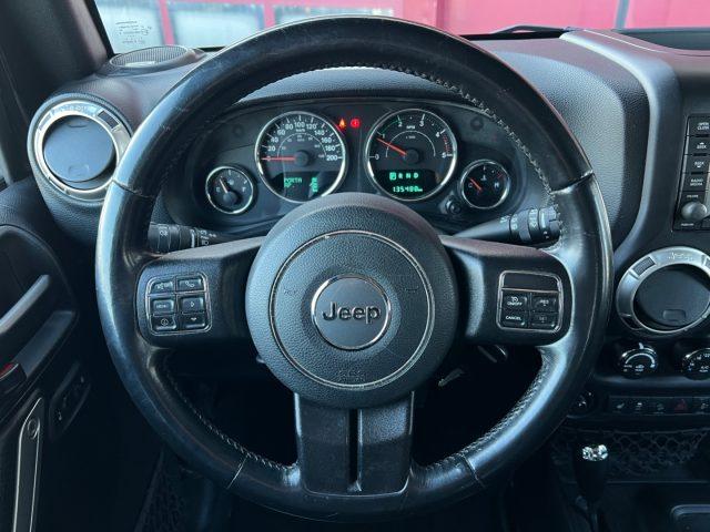 JEEP Wrangler 2.8 CRD DPF Rubicon Auto E6