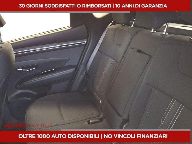 Hyundai Tucson 1.6 hev Exellence 2wd auto
