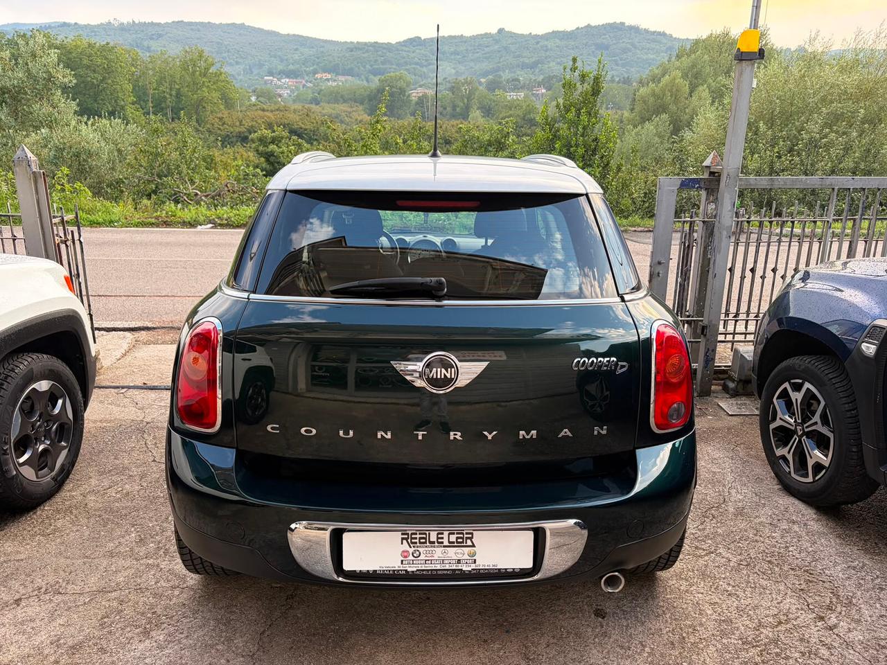 Mini Cooper D Countryman 1.6 112cv