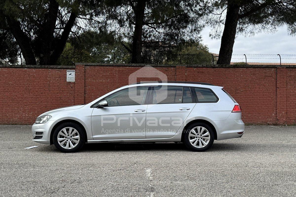 VOLKSWAGEN Golf Variant 1.6 TDI 110 CV Comfortline BlueMotion Tech.