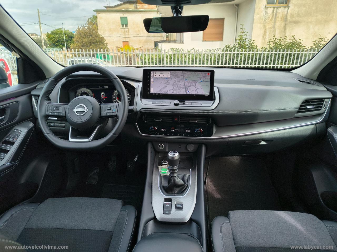 NISSAN Qashqai MHEV 140 CV N-Connecta