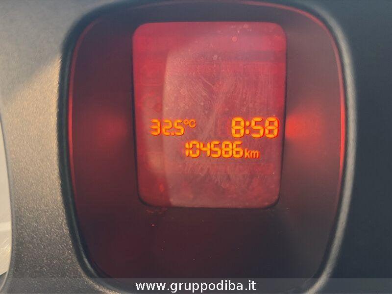 FIAT Panda 2012 Benzina 0.9 t.air t. natural power Lounge 80cv