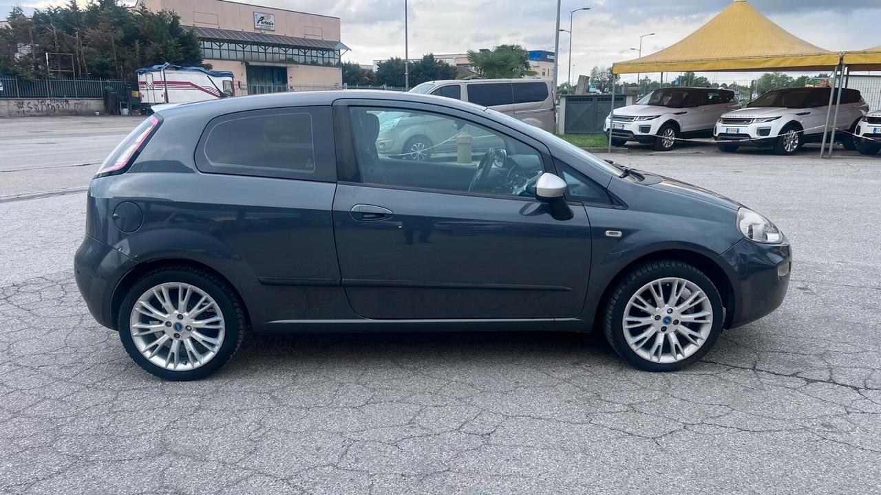 Fiat Punto 1.2 8V 3 porte Street GPL