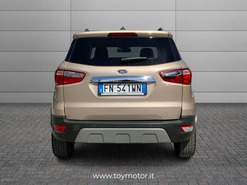 Ford EcoSport 1.5 TDCi 100 CV Start&Stop Titanium