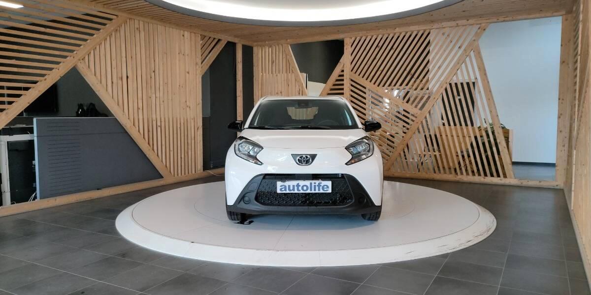 Toyota Aygo 1.0 Active 72cv s-cvt