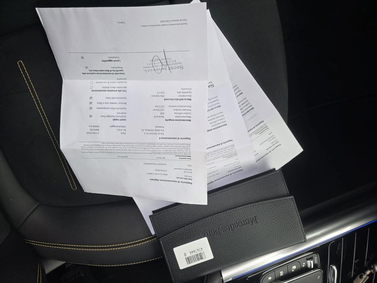 Mercedes-benz GLA 45 AMG MERCEDES 45S 4MATIC+