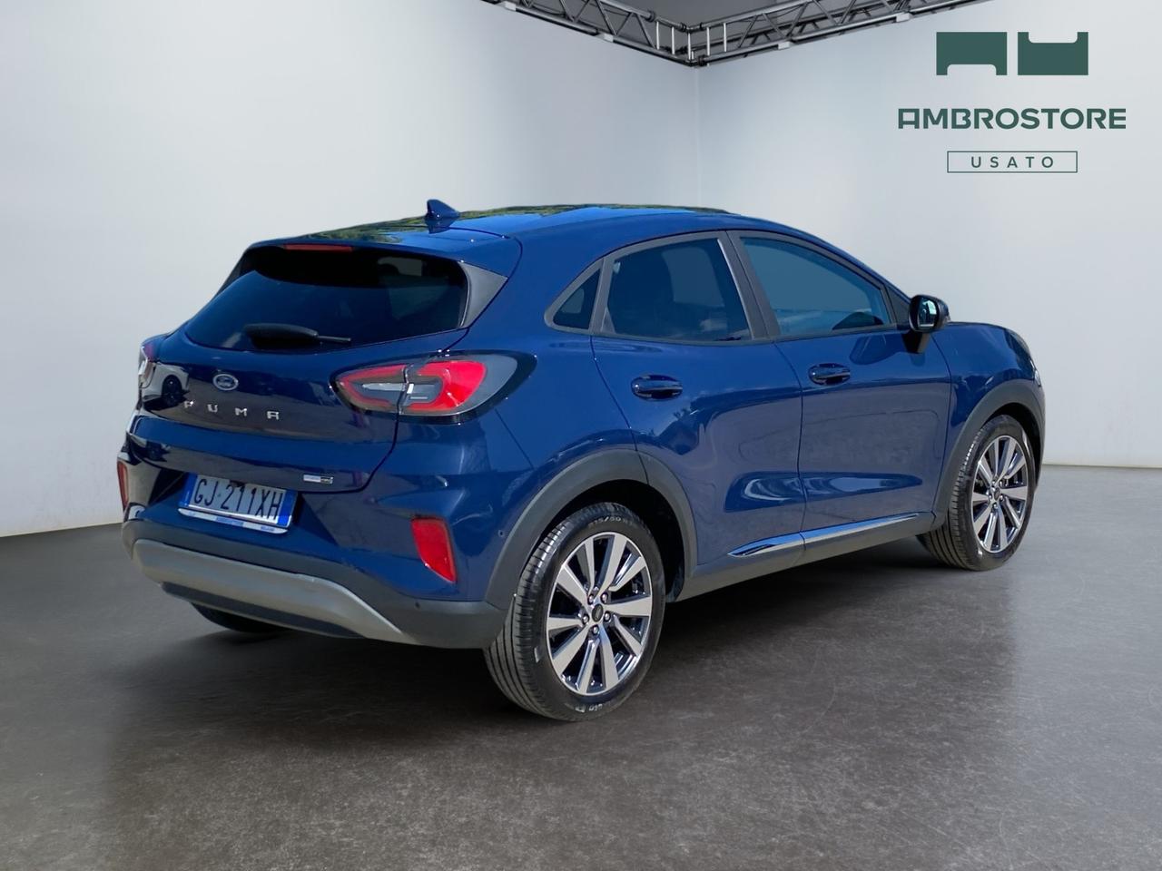 FORD Puma II 2020 - Puma 1.0 ecoboost h Titanium X s&s 125cv auto
