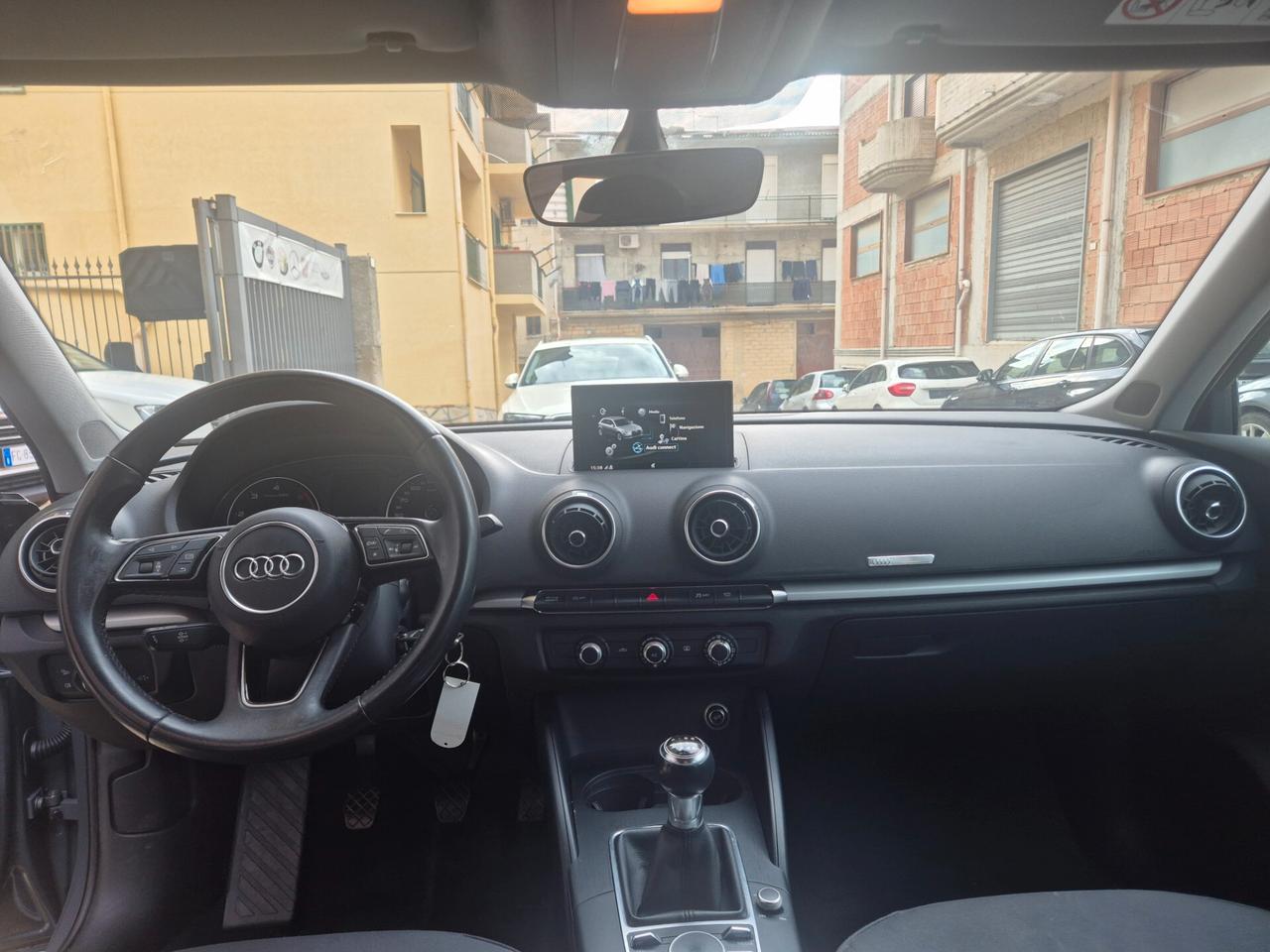 AUDI A3 1.6 TDI 116 CV ANNO 2017 LED NAVIGAT KMCERT