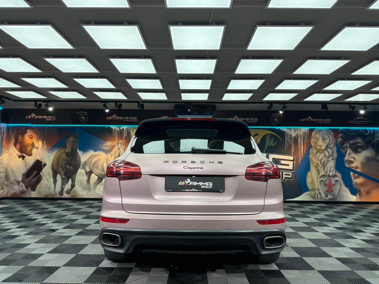 Porsche Cayenne Cayenne 3.0 tiptronic (276)