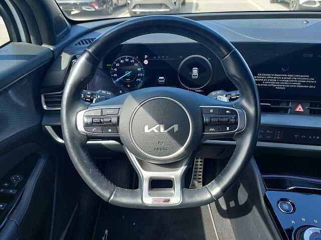 Kia Sportage 1.6 TGDi HEV AT GT-line