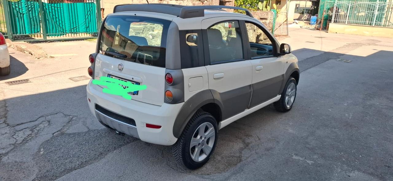 2011 Fiat Panda 1.3 MJT 16V DPF 4x4 Climbing