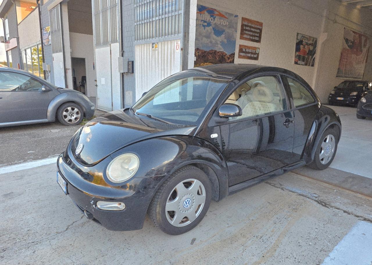 Volkswagen New Beetle GPL metano iscritta ASI