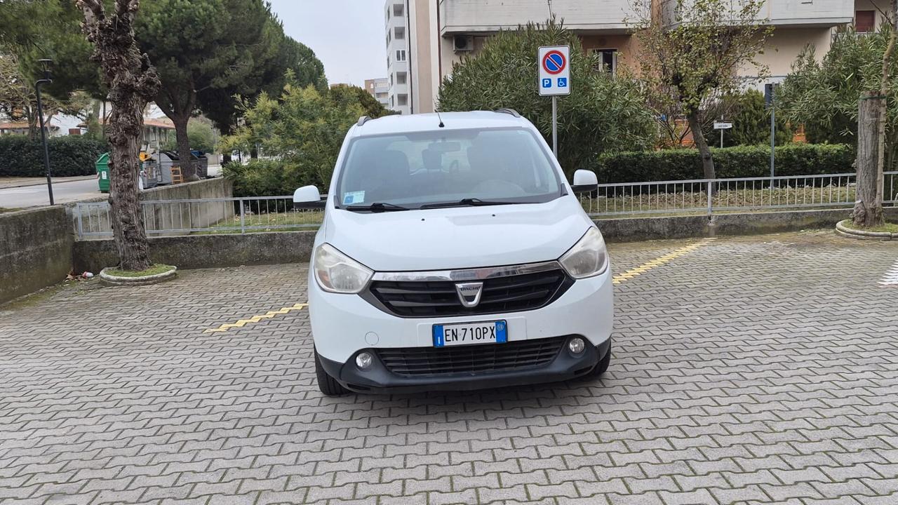 Dacia Lodgy 1.6 8V 85CV 5 posti Metano Garanzia 12 mesi