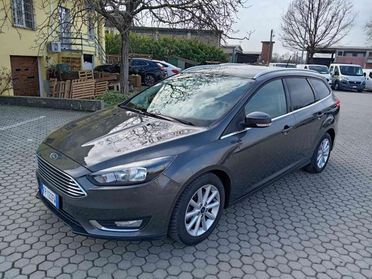 FORD Focus 1.5 TDC SW UNICO PROPRIETARIO TITANIUM