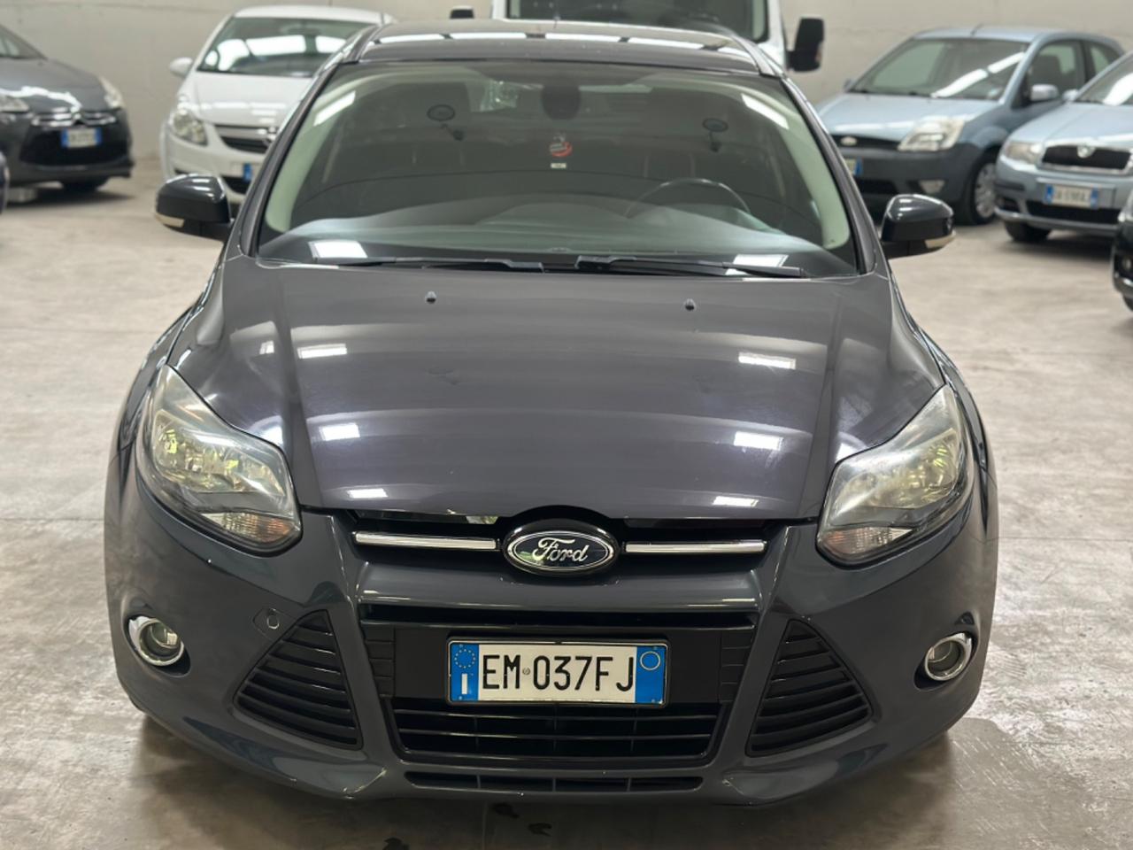 Ford FOCUS 1.6 TDCi 115 CV TITANIUM EU5B NAVI FULLOPT KMCERT