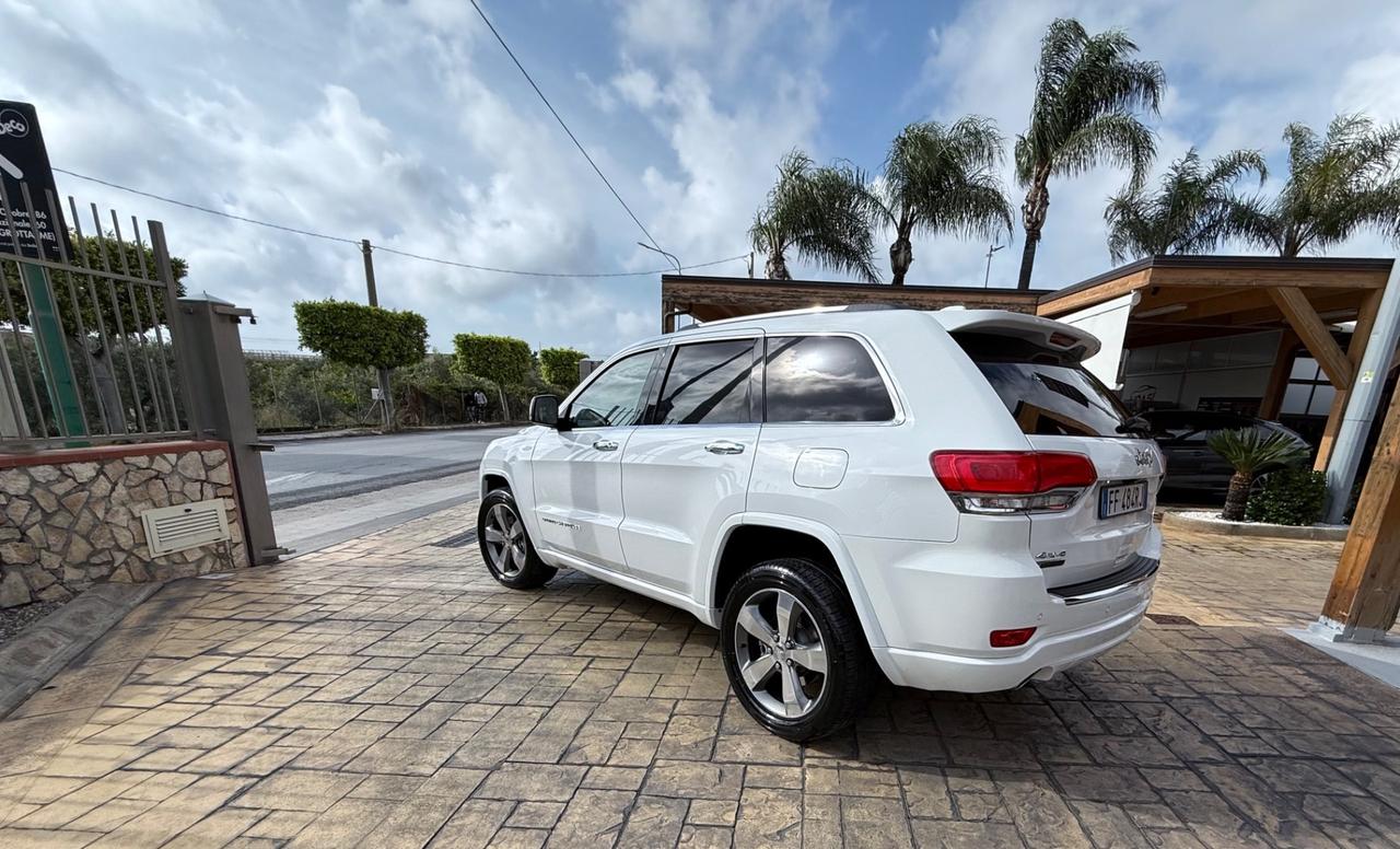 Jeep Grand Cherokee Grand Cherokee 3.0 V6 CRD 250 CV Multijet II Overland