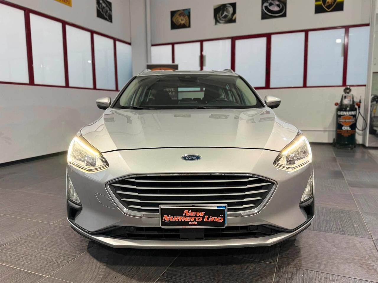 Ford Focus 1.5 Ecoblue 120cv SW Active 2019