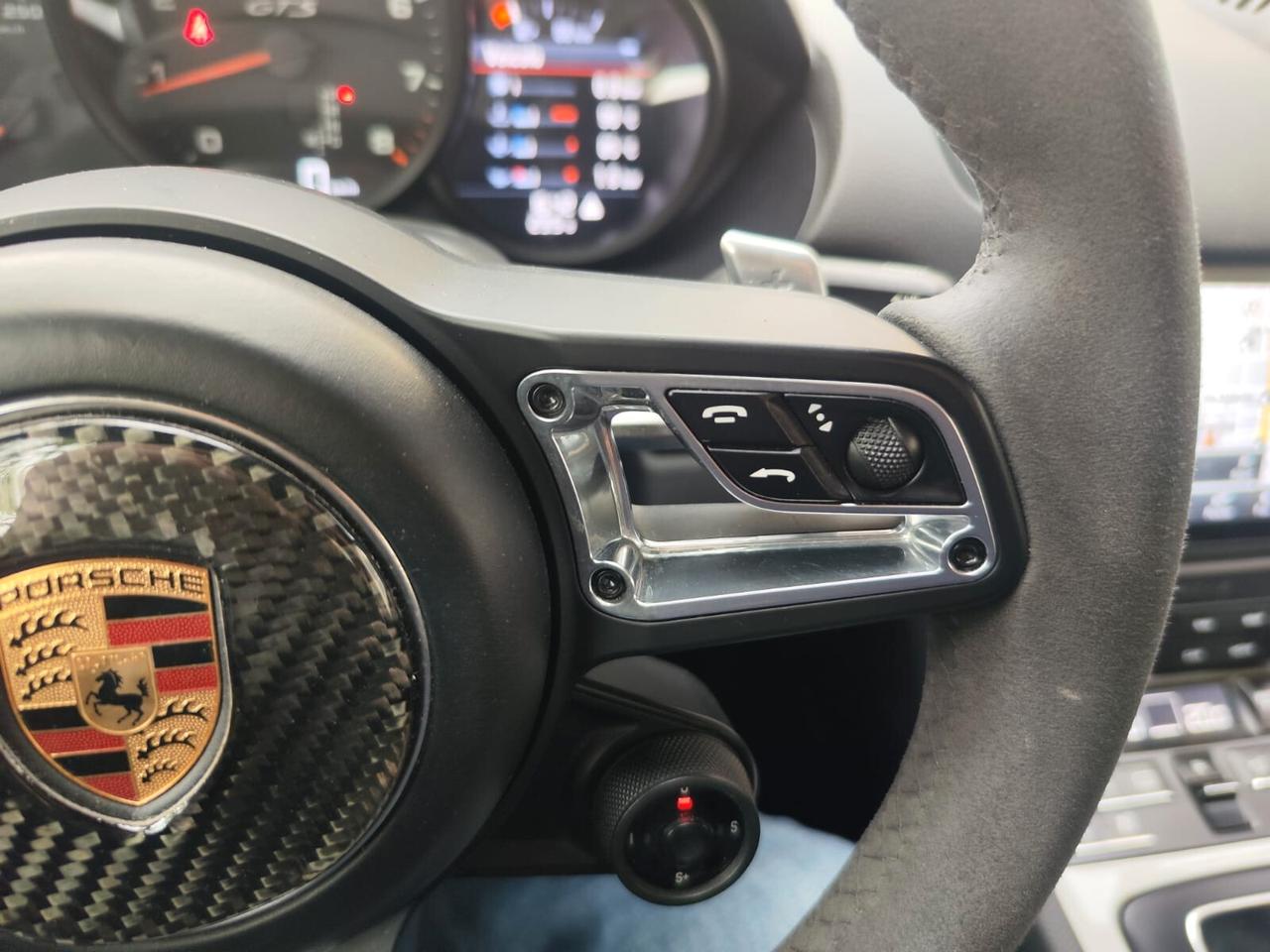 Porsche 718 Spyder Boxster 2.5 GTS ITALIANA TAGLIANDI PORSCHE