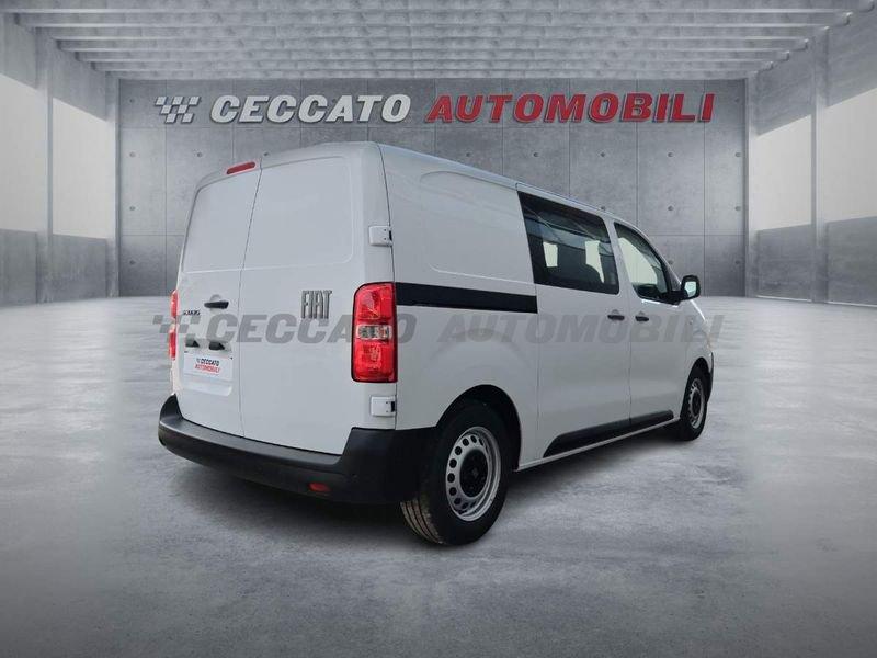 FIAT Scudo Scudo Serie 3 Doppia Cabina Mobile L2h1 1.5 Bluehdi 120cv Mt6