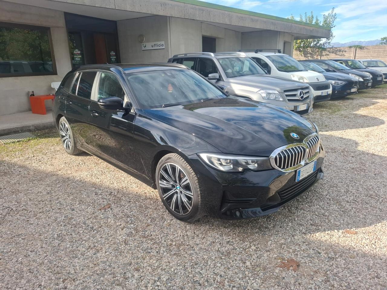 Bmw 320 320d 48V xDrive Touring Msport 190Cv (140Kw)