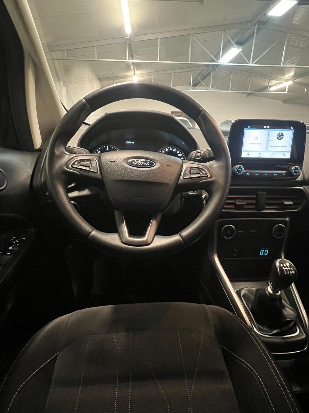 Ford EcoSport 1.5 TDCi 100 CV Start&Stop Plus