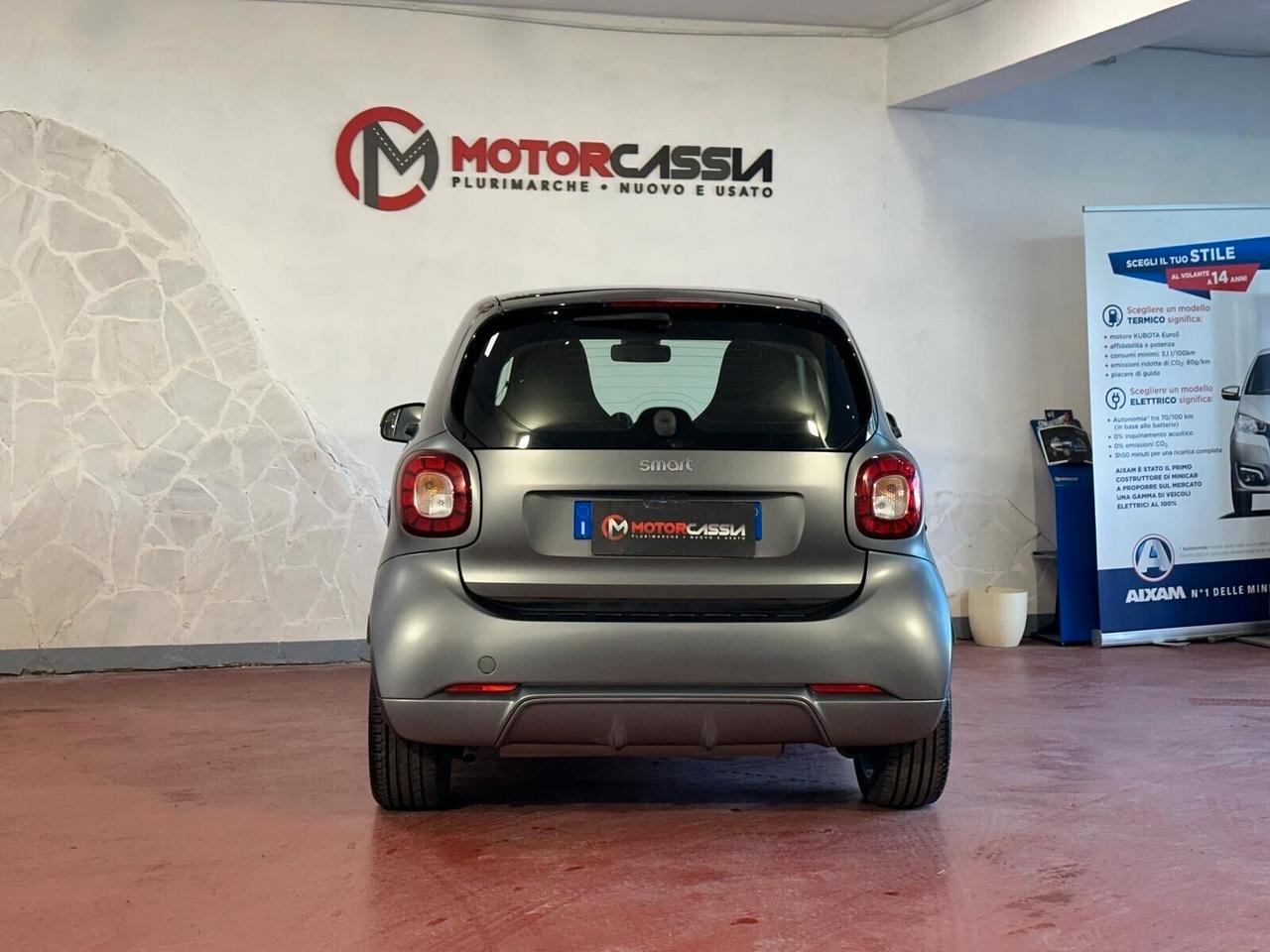 Smart ForTwo 90 0.9 T twinamic allestimento Brabus