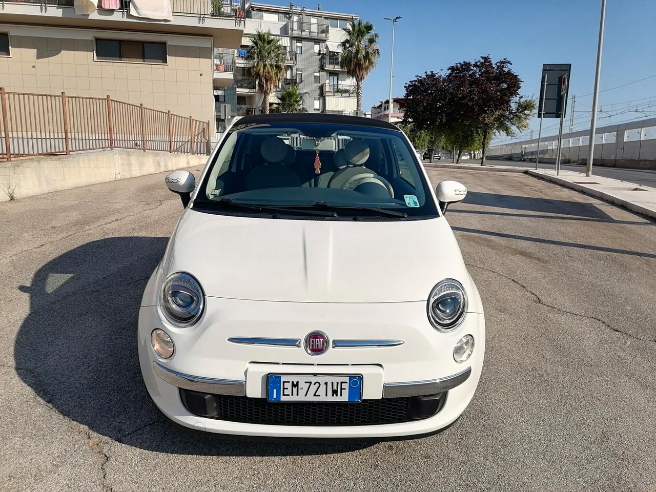 Fiat 500 cabrio 1.2 LOUNGE *83.000 km* 2012