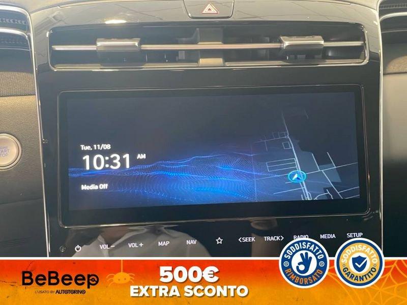 Hyundai Tucson 1.6 T-GDI 48V XLINE 2WD DCT