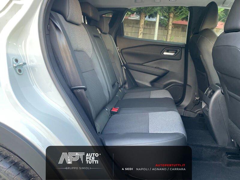 Nissan Qashqai Qashqai 1.3 mhev N-Connecta 2wd 158cv xtronic