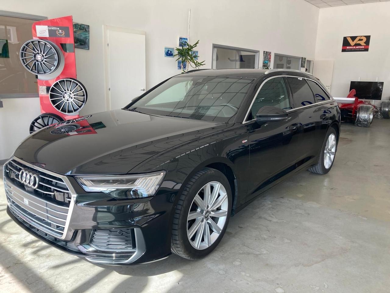 Audi A6 Avant 40 2.0 TDI S tronic S-Line