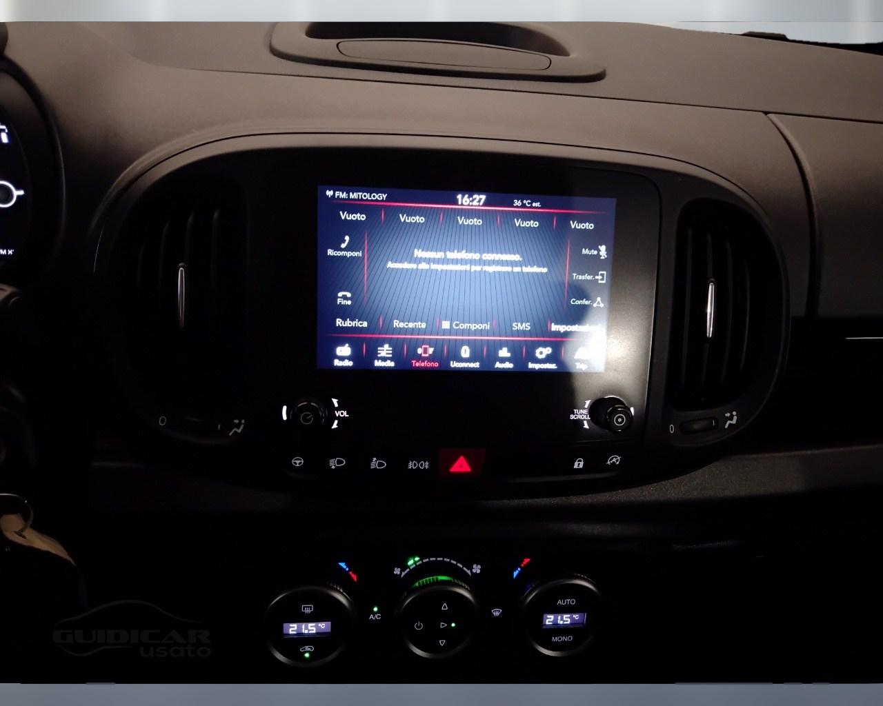FIAT 500L 2017 Cross - 500L Cross 1.4 s&s 95cv my20