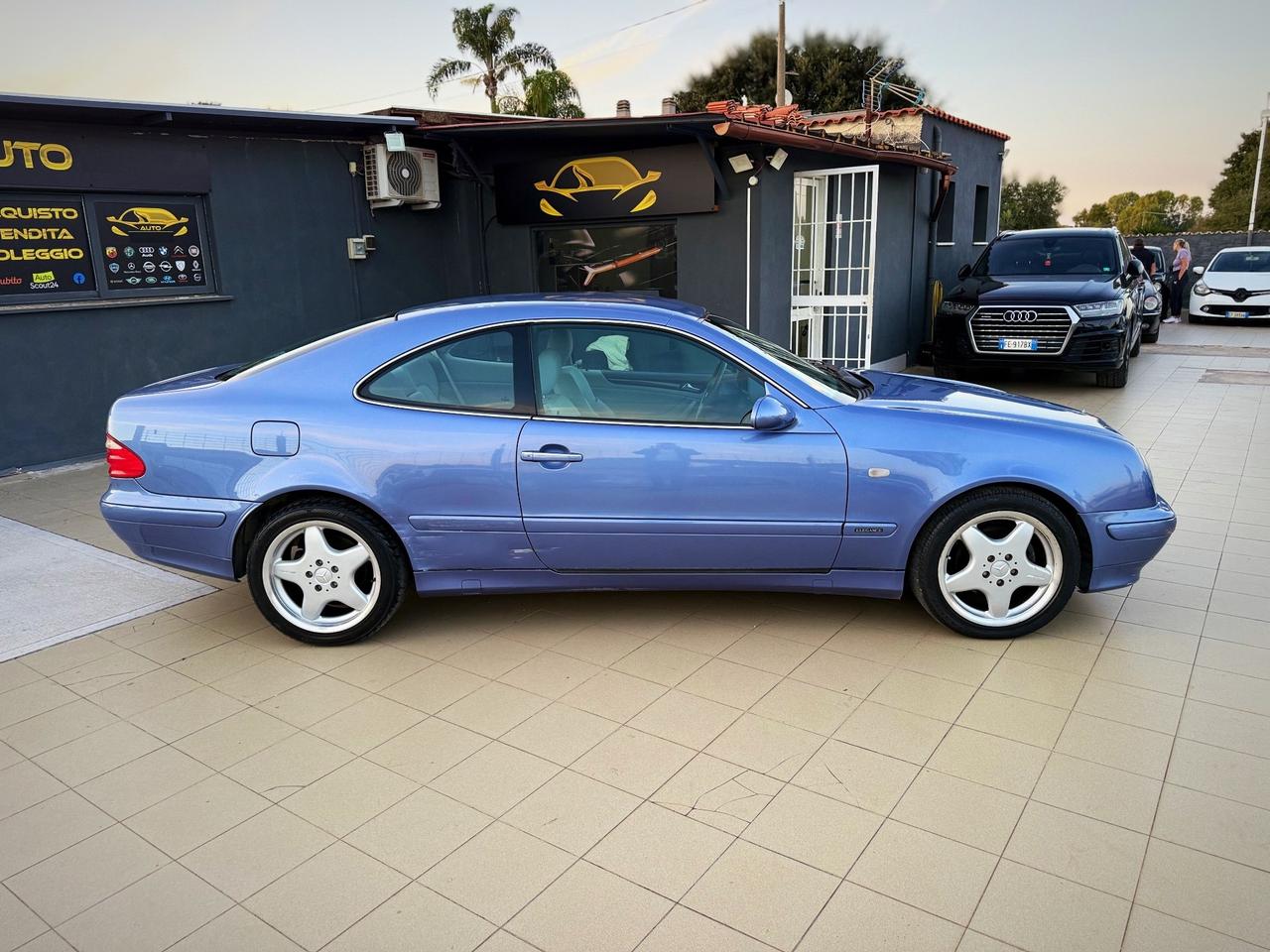 Mercedes-benz CLK 200 Kompressor cat Elegance