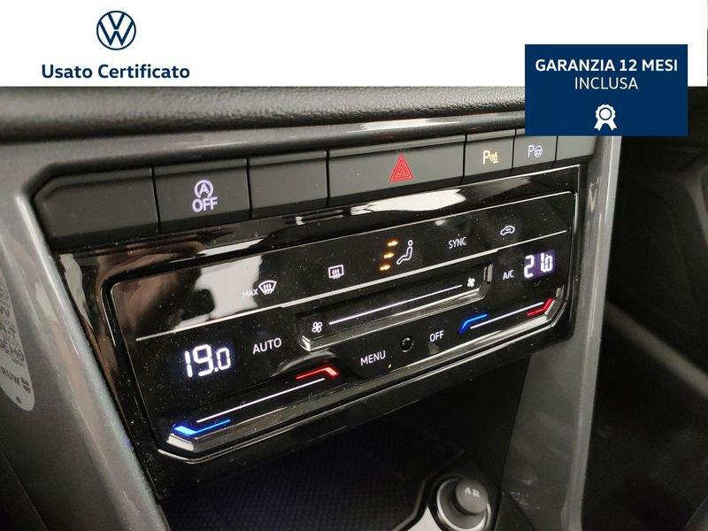 Volkswagen T-Roc 1.0 tsi Style 110cv