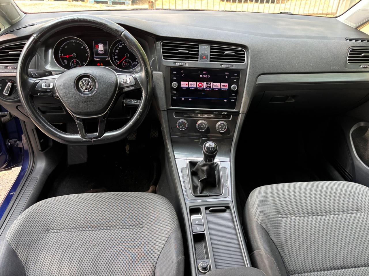 Volkswagen Golf Variant 1.6 TDI 115 CV Highline BlueMotion Technology