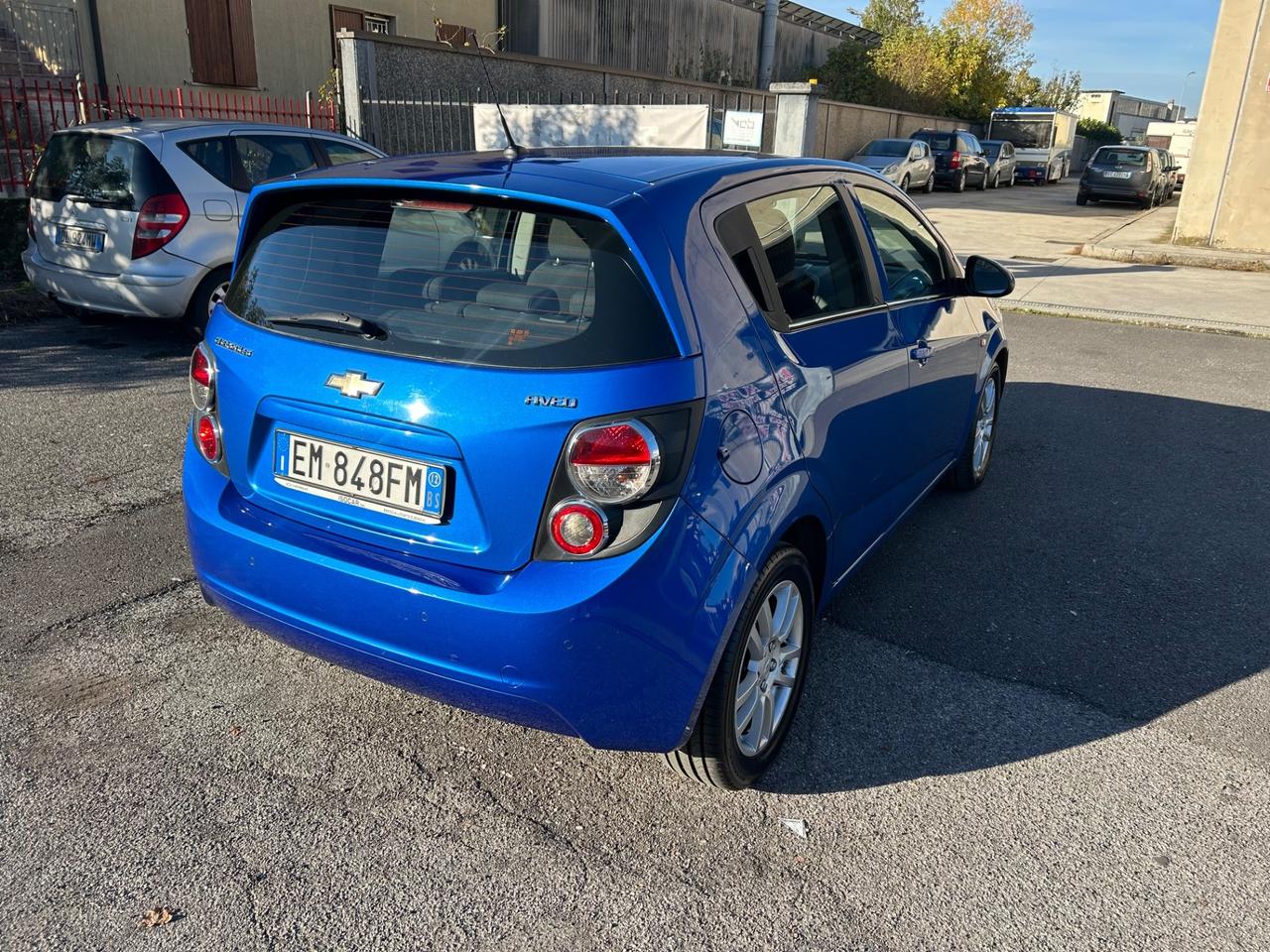 Chevrolet Aveo 1.3 Diesel 95cv euro5