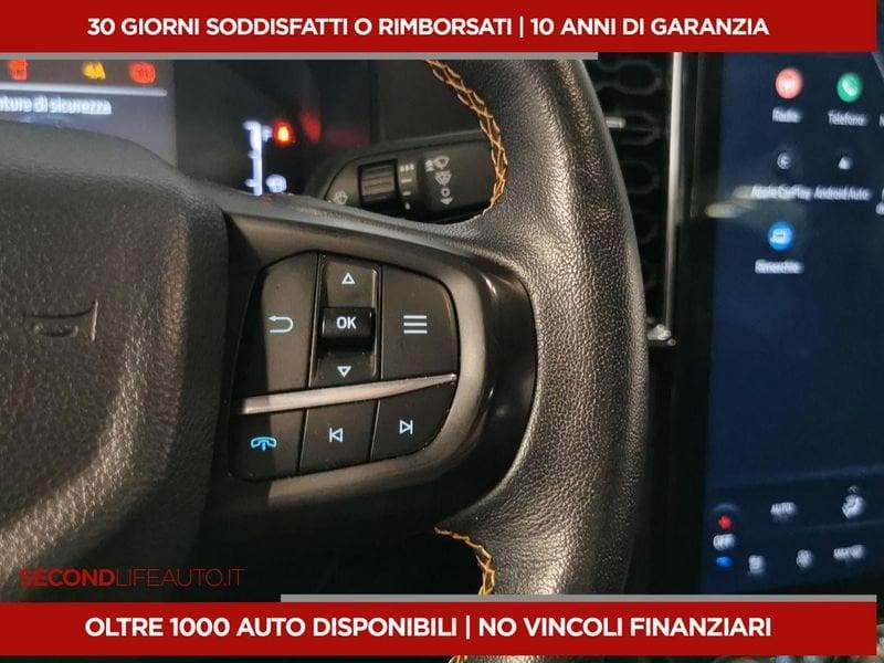 Ford Ranger 2.0 ecoblue doppia cabina Wildtrak X awd 205cv auto