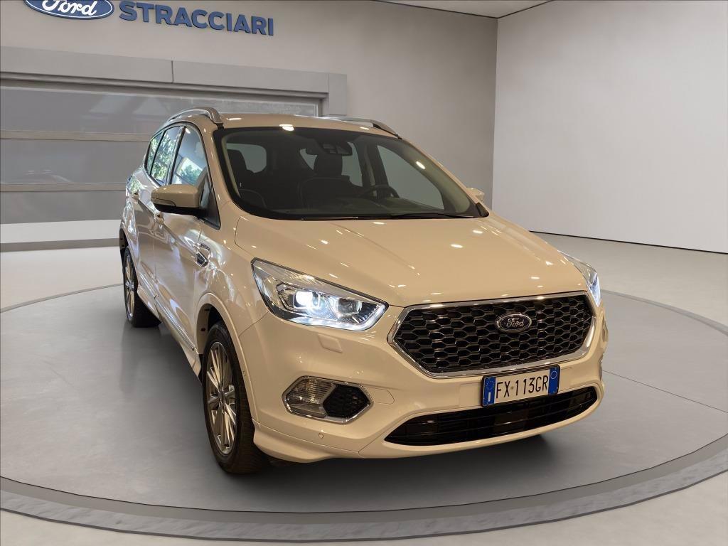 FORD Kuga 2.0 tdci Vignale s&s awd 180cv powershift my19.25 del 2019