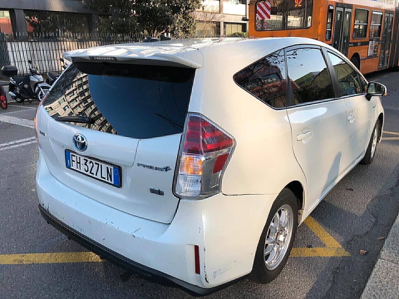 Toyota Prius 1.8 Active 7 POSTI LIBRETTO TAGLIANDI TOYOTA