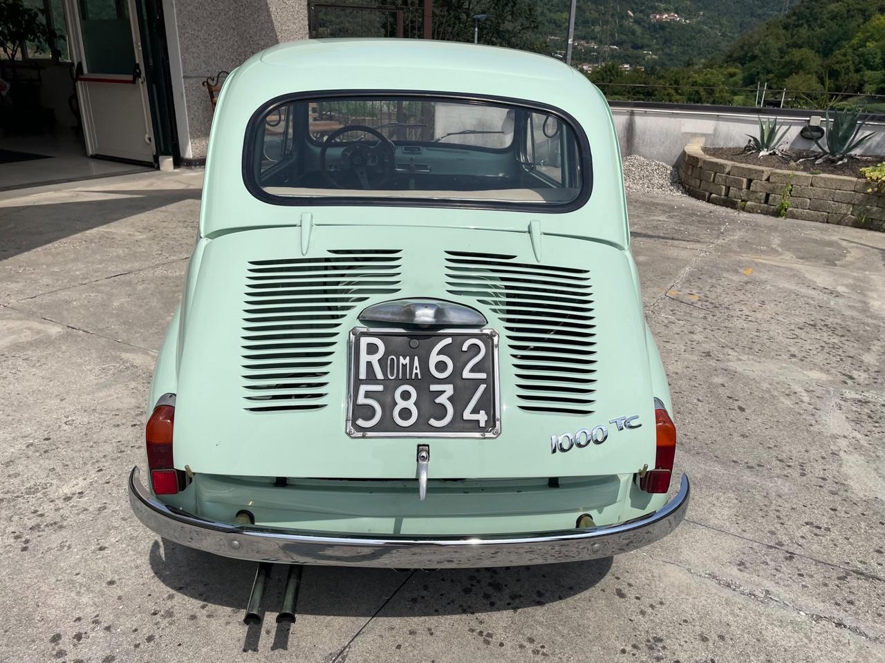 Fiat 600 d replica 1000 tc Abarth