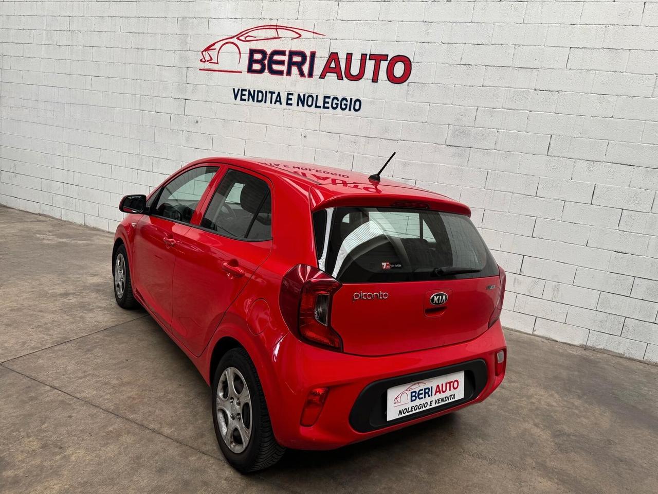 Kia Picanto GPL valido fino al 2027