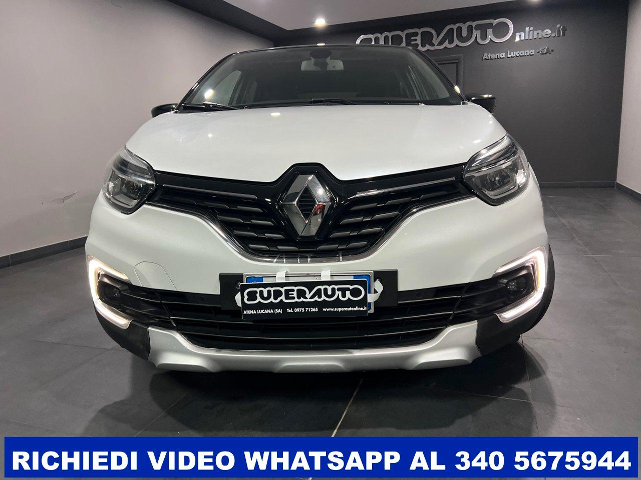 Renault Captur 1.5 dci Edition One 110cv PELLE / TESSUTO