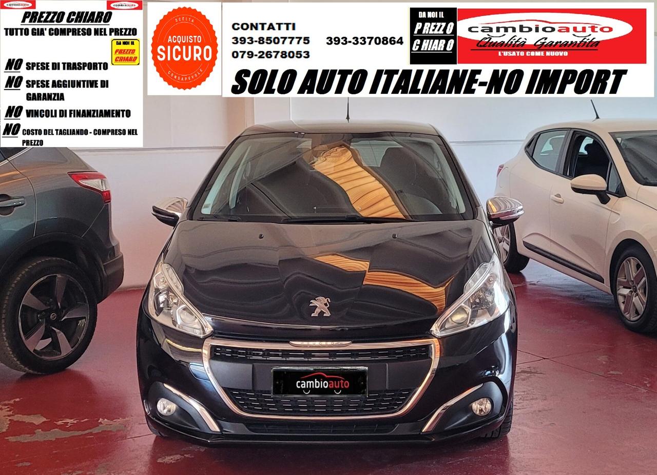 Peugeot 208 BlueHDi 100 S&S 5 porte Signature