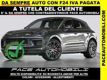 Porsche Macan S TETTO BOSE PANORAMA LED PDC PELLE 21" PASM PDLS+