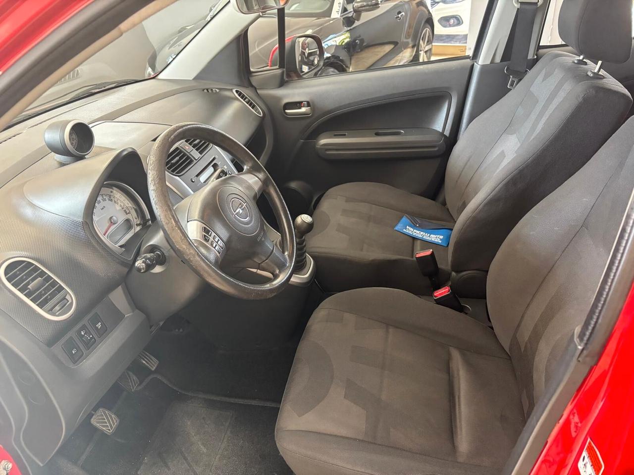 OPEL AGILA ANNO 2008 BZ 1.0 ADATTA NEOPATENTATI KM 83 MILA