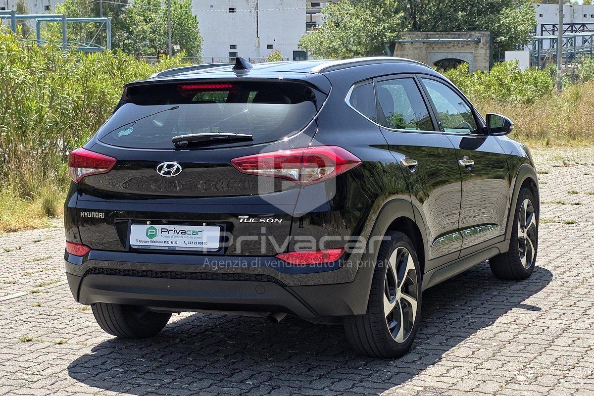 HYUNDAI Tucson 1.7 CRDi DCT Sound Edition
