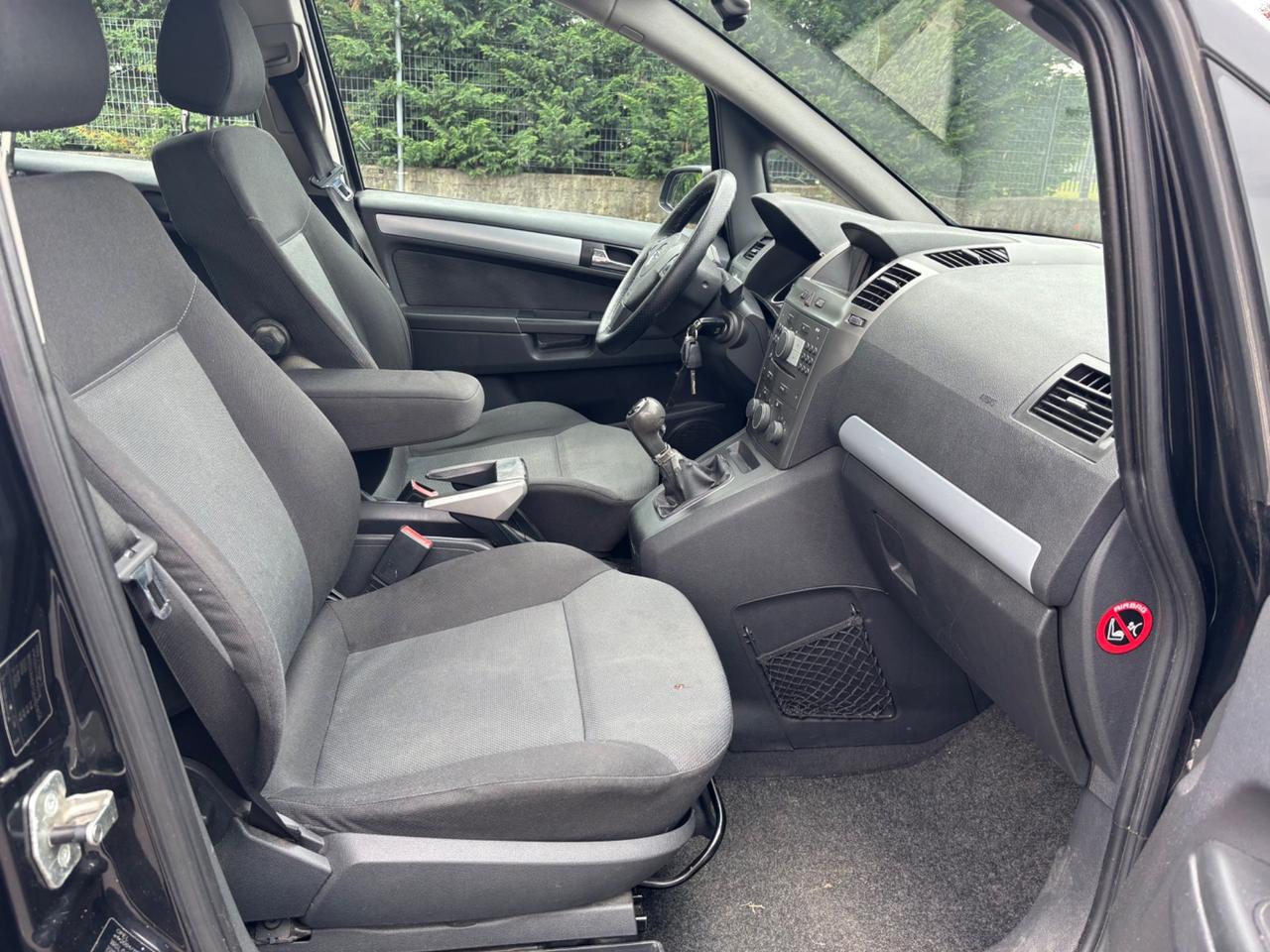Opel Zafira 1.6 16V METANO 7POSTI LEGGERE BENE DESCRIZIONE!!