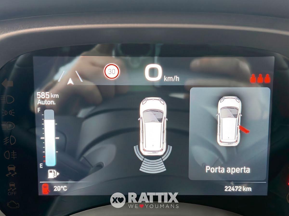 Fiat Panda Pandina 1.0 Firefly Hybrid 70CV Cross